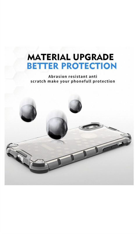 Samsung Galaxy S20 Plus Shockproof Honeycomb Cover