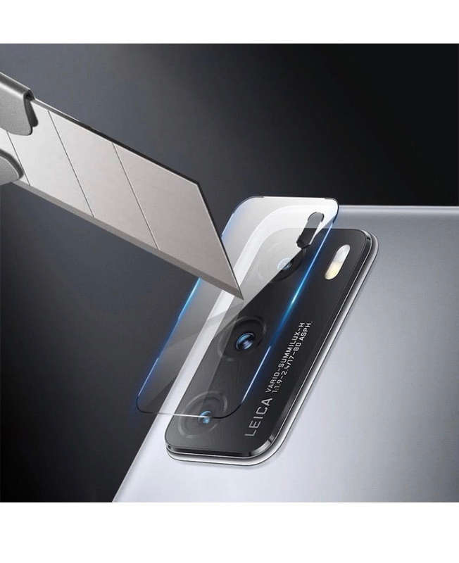 CellTime Tempered Glass Protector for Huawei P40 Lite 5G Camera Lens
