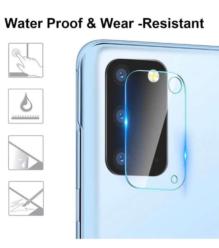 CellTime Tempered Glass Protector for Galaxy S20 Camera Lens