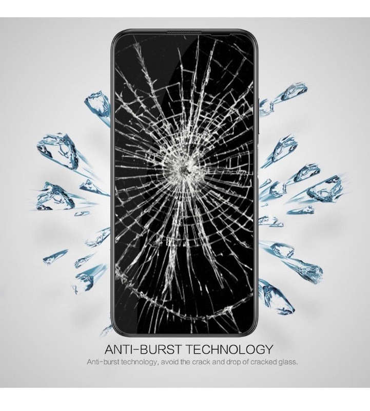 CellTime Full Tempered Glass Screen Guard for Huawei Y7P
