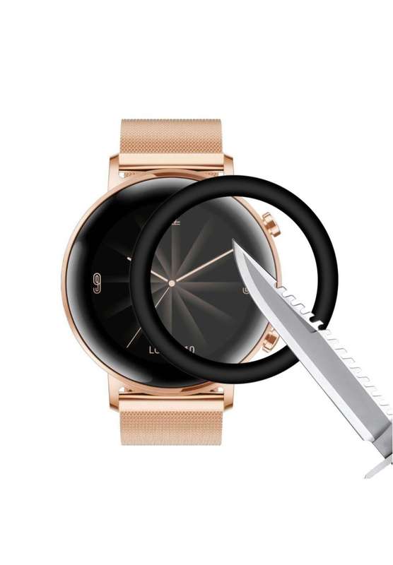 CellTime Huawei Watch GT3 42mm Tempered Glass Screen Guard