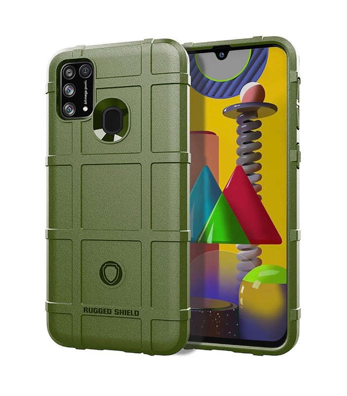 CellTime Galaxy A21S Shockproof Rugged Shield Cover