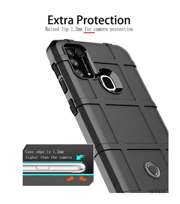 CellTime Galaxy A21S Shockproof Rugged Shield Cover