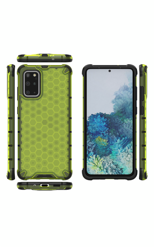 Samsung Galaxy S20 Plus Shockproof Honeycomb Cover