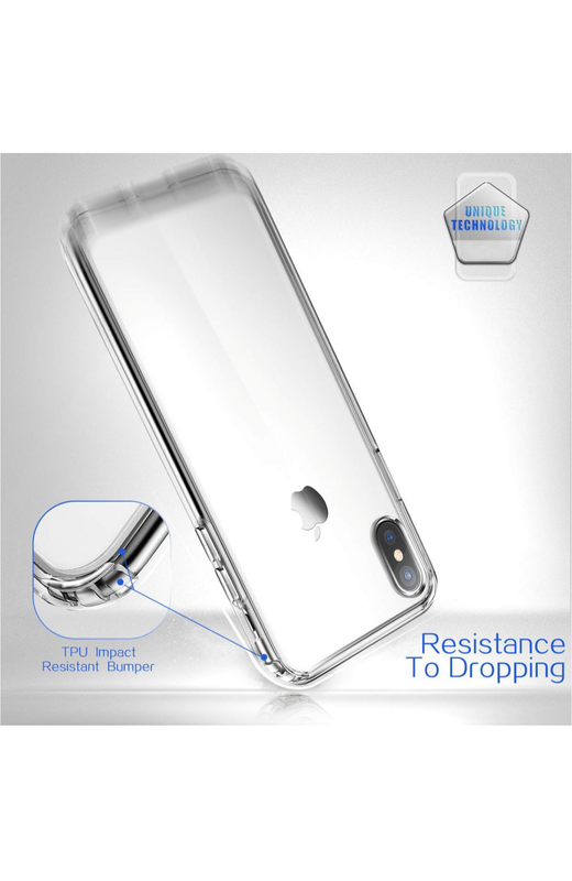 iPhone X / XS Shockproof Clear Cover