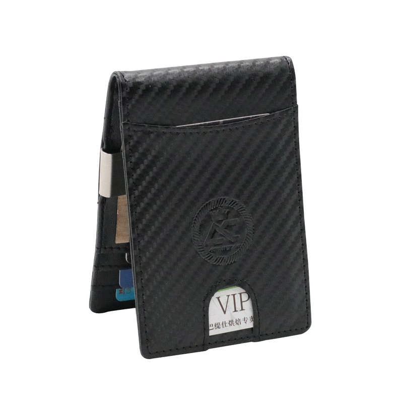 Argent Craft Money Clip Wallet" - Mens Wallet slim Front Pocket RFID Blocking Card Holder Minimalist