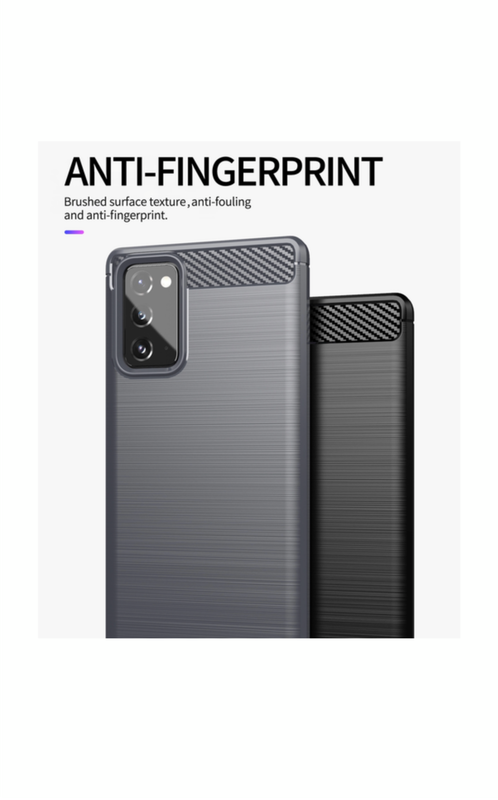 CellTime Galaxy Note 20 Shockproof Carbon Fiber Design Cover