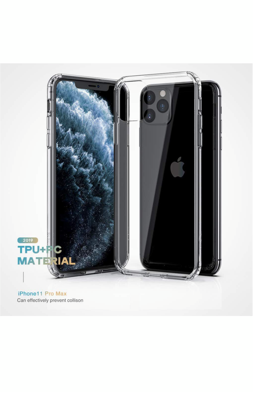 CellTime iPhone 11 Pro Max Shockproof Clear Cover