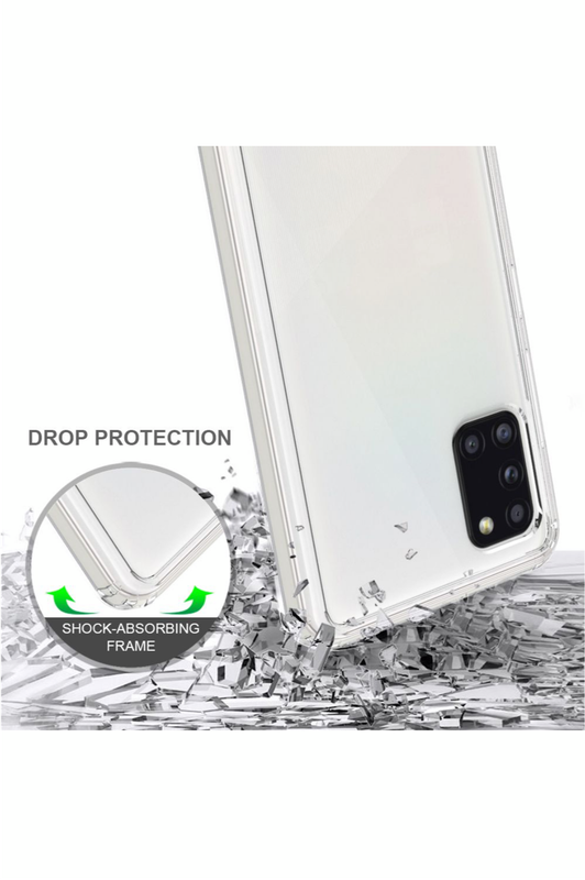CellTime Galaxy A31 Shockproof Clear Cover