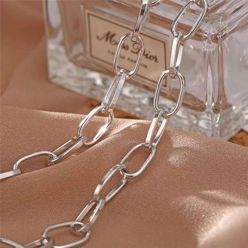 Argent Craft Me Link Necklace (silver)