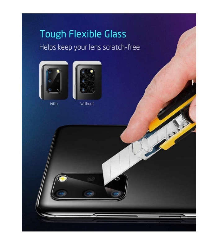 CellTime Tempered Glass Protector for Galaxy S20 Plus Camera Lens