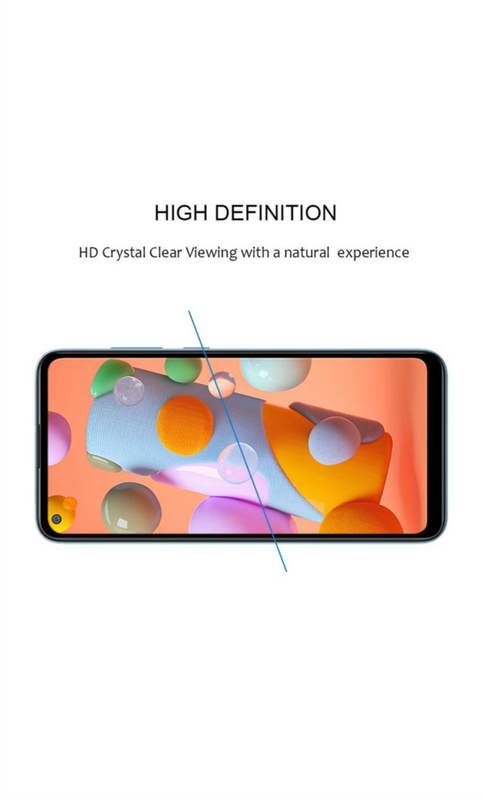 CellTime Galaxy A11 Full Tempered Glass Screen Guard