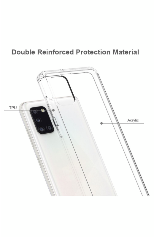 CellTime Galaxy A31 Shockproof Clear Cover