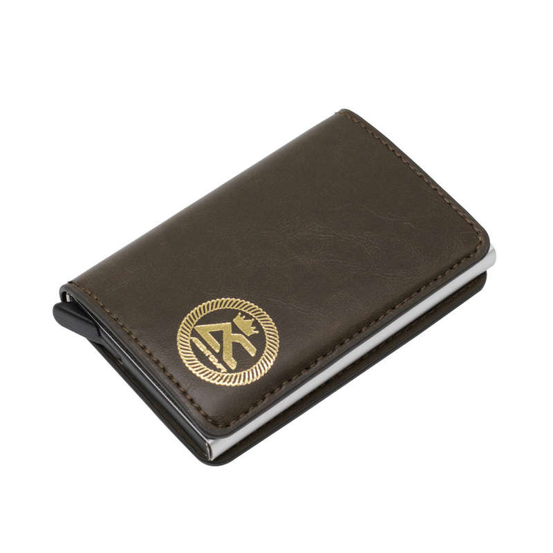 Argent Craft Minimalist Wallet - Coffee