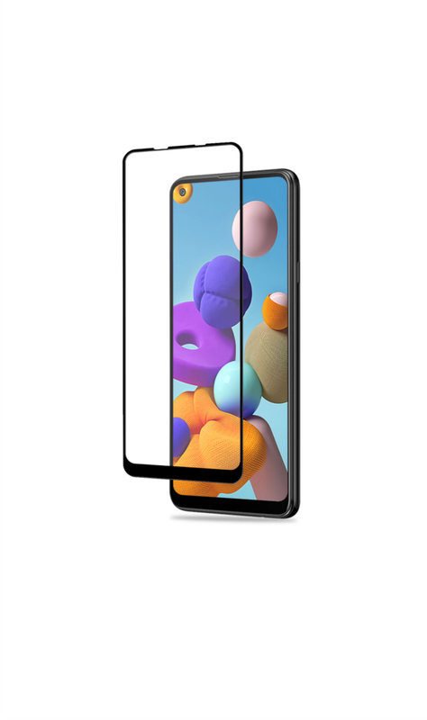 CellTime Galaxy A21s Full Tempered Glass Screen Guard