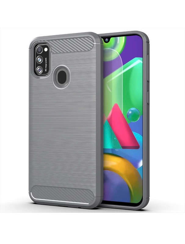 CellTime Galaxy A11 Shockproof Carbon Fiber Design Cover