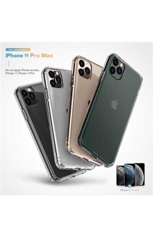 CellTime iPhone 11 Pro Max Shockproof Clear Cover