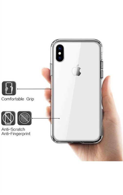 iPhone X / XS Shockproof Clear Cover
