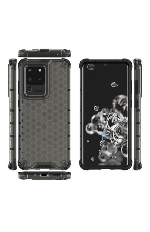 Samsung Galaxy S20 Ultra Shockproof Honeycomb Cover