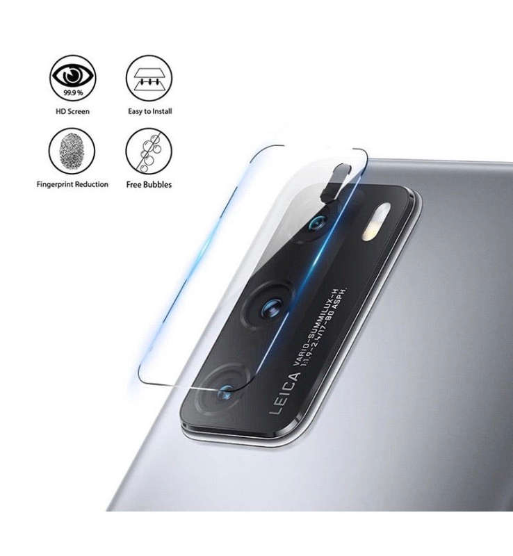 CellTime Tempered Glass Protector for Huawei P40 Lite 5G Camera Lens