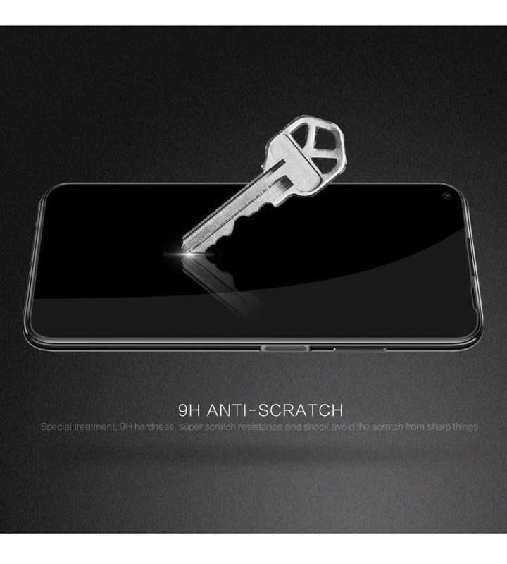 CellTime Full Tempered Glass Screen Guard for Huawei Y7P