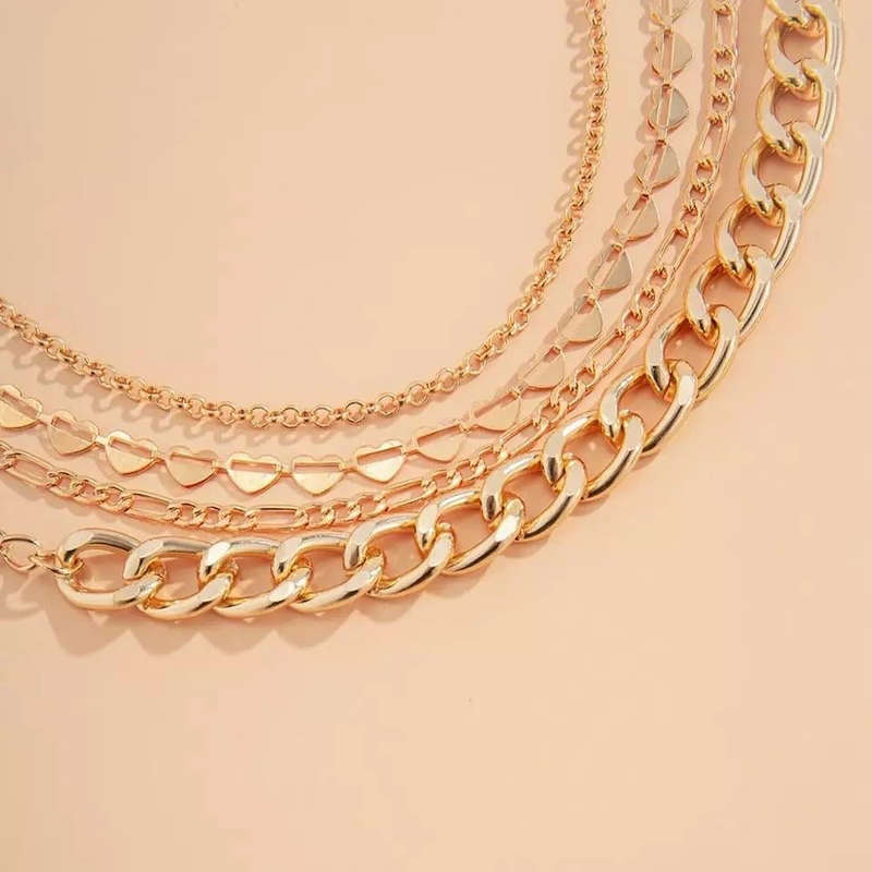 Argent Craft Vintage Tokyo Bracelet 4 Set (gold)