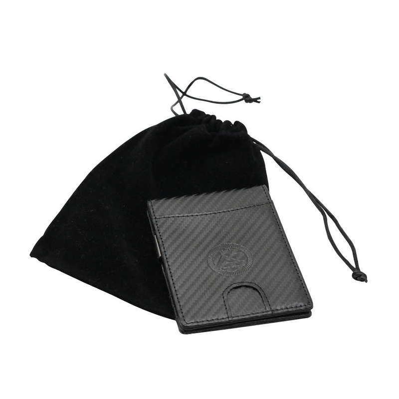 Argent Craft Money Clip Wallet" - Mens Wallet slim Front Pocket RFID Blocking Card Holder Minimalist