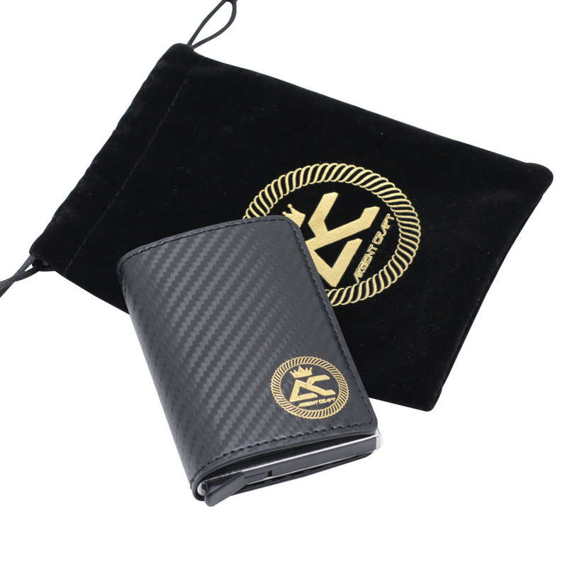 Argent Craft Minimalist Wallet - Carbon Fibre