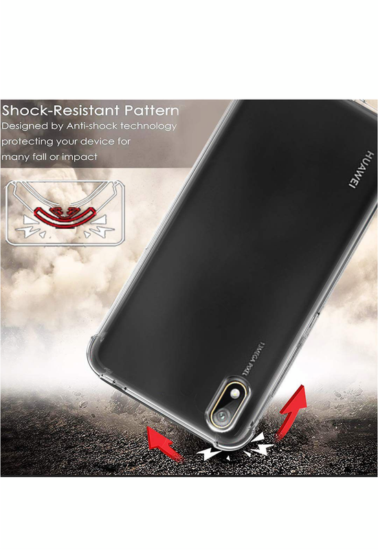 Huawei Y5 Lite 2018 Clear Shock Resistant Armor Cover