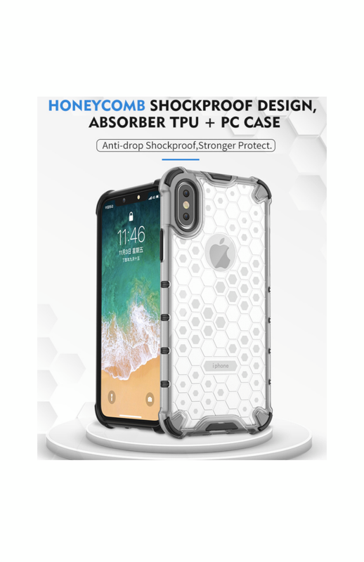 Samsung Galaxy S20 Plus Shockproof Honeycomb Cover