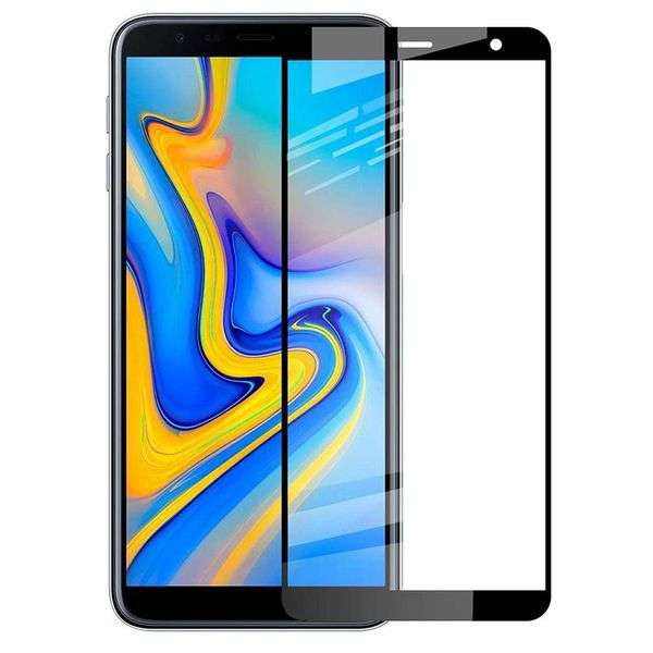 CellTime Galaxy J6 Plus Full Tempered Glass Screen Guard