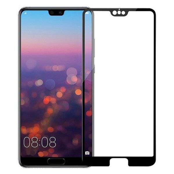 Huawei P20 Tempered Glass Screen Guard Full Glue