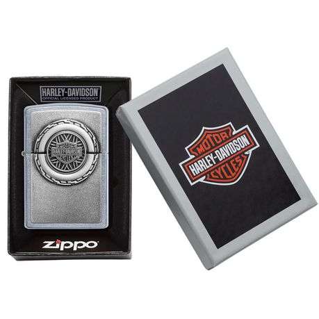 Zippo Lighter - 207 Harley-Davidson