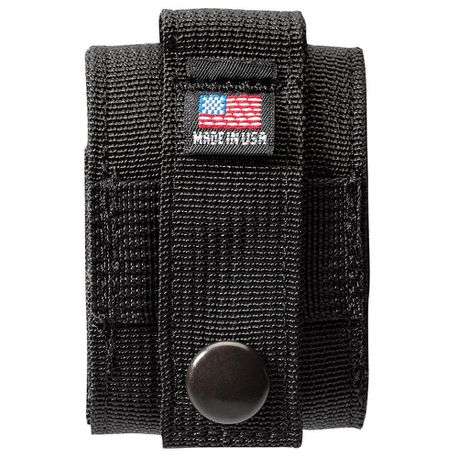 Zippo Lighter Tactical Pouch and Black Crackle Windproof Lighter Gift Set