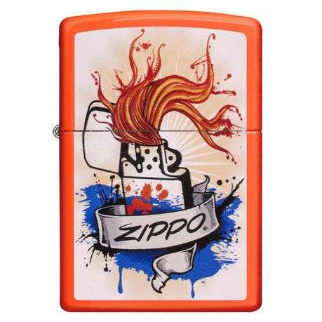Zippo Lighter - Zippo Splash 28888