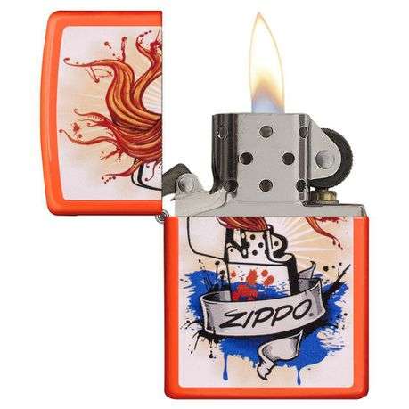 Zippo Lighter - Zippo Splash 28888