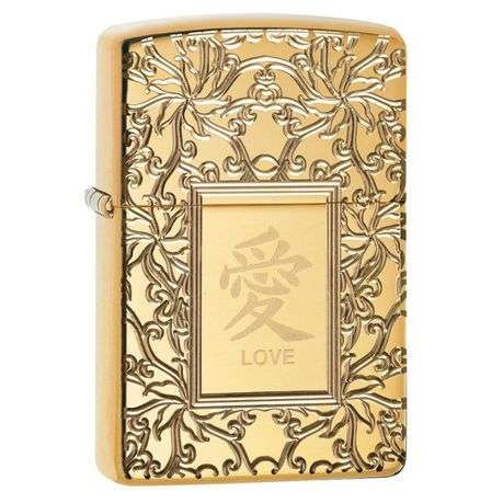 Zippo Lighter - Chinese Love