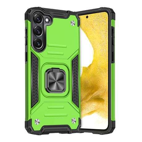 Kemeng Armor Kickstand Cover for Galaxy S23 Plus Shockproof Case