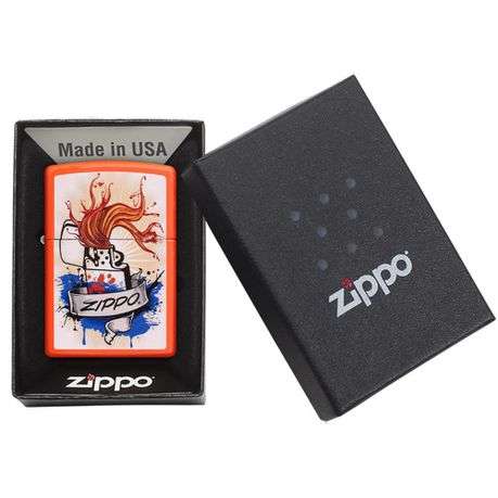 Zippo Lighter - Zippo Splash 28888