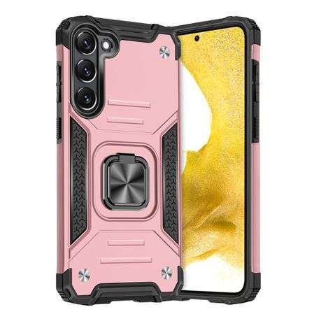 Kemeng Armor Kickstand Cover for Galaxy S23 Plus Shockproof Case