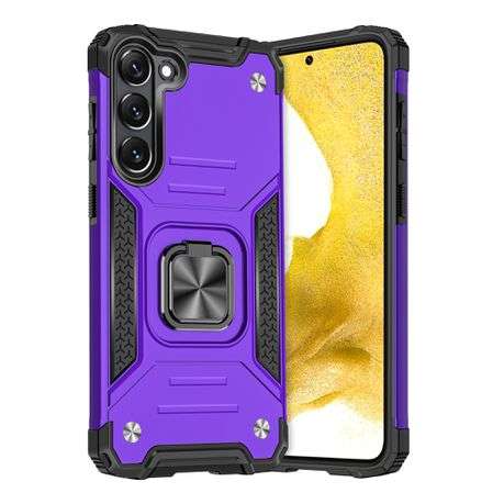 Kemeng Armor Kickstand Cover for Galaxy S23 Plus Shockproof Case