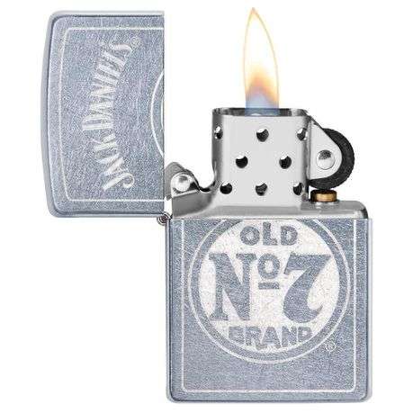 Zippo Lighter - Jack Daniel's