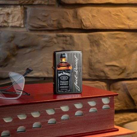 Zippo Lighter - Jack Daniel's 49321