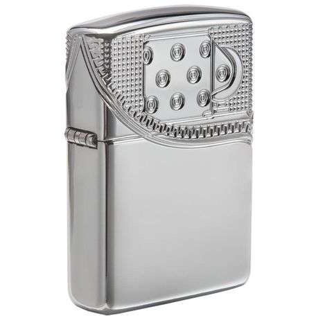 Zippo Lighter - Zippo Zipper Design