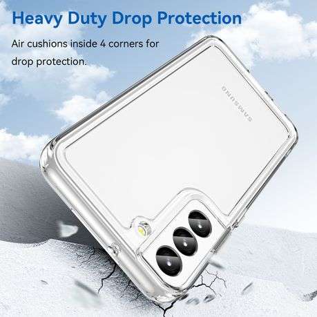 Candy Series Clear Cover for Galaxy S23 Plus