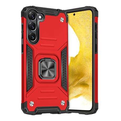 Kemeng Armor Kickstand Cover for Galaxy S23 Plus Shockproof Case