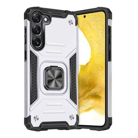 Kemeng Armor Kickstand Cover for Galaxy S23 Plus Shockproof Case