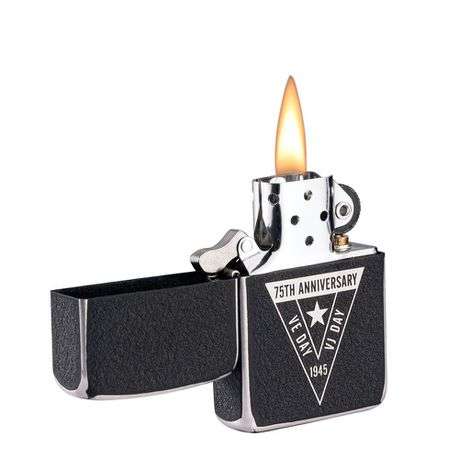 Zippo Lighter - VE/VJ 75th Anniversary Collectible