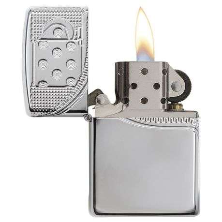 Zippo Lighter - Zippo Zipper Design
