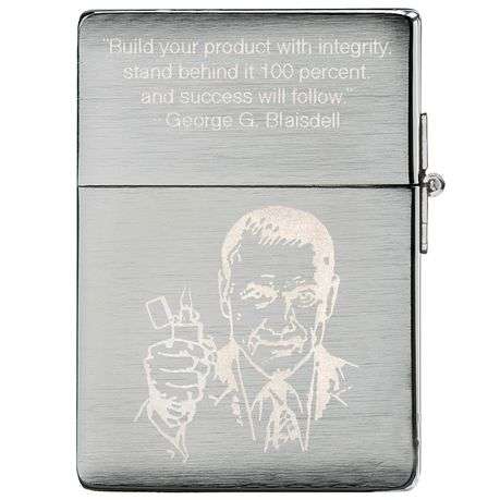 Zippo Lighter - Integrity Collectible 49403